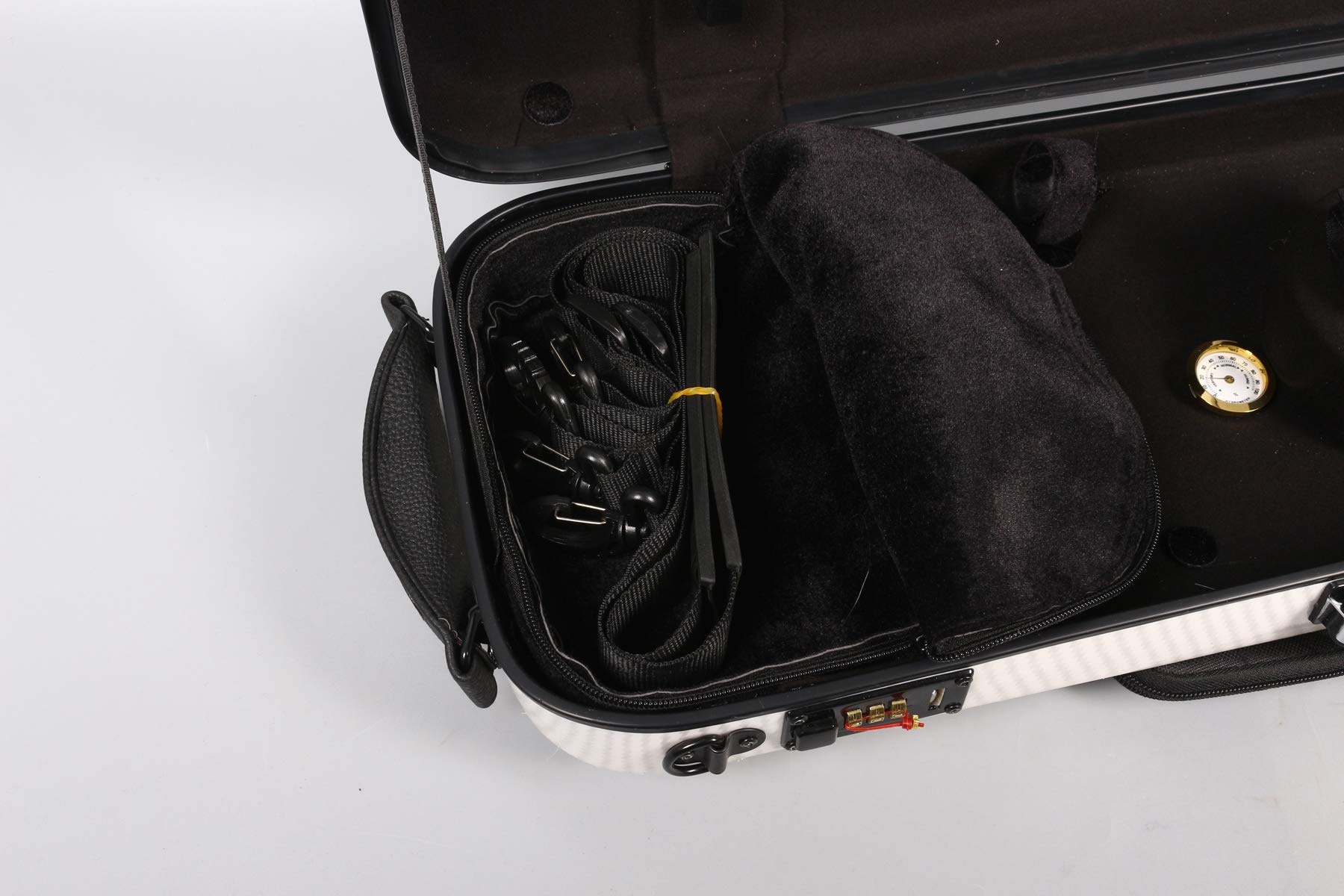 Amazon | 4/4バイオリンケースフルサイズ混合炭素繊維バイオリンケース